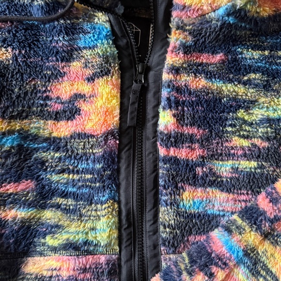 Colorful Rave Sweater Jacket - Picture 2 of 5
